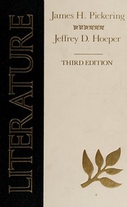 Cover of Literature -- third edition by James H. Pickering
