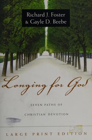 Front cover of Longing for God by Richard J. Foster