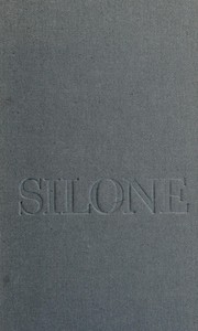 Cover of The seed beneath the snow by Ignazio Silone