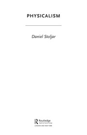 Cover of Physicalism by Daniel Stoljar