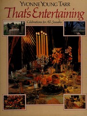 Cover of That's entertaining by Yvonne Young Tarr