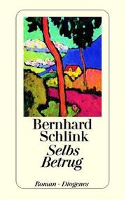 Front cover of Selbs Betrug by Bernhard Schlink