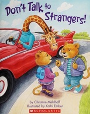 Front cover of Don't talk to strangers by Christine Mehlhaff