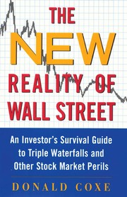 Front cover of The New Reality of Wall Street by Donald Coxe