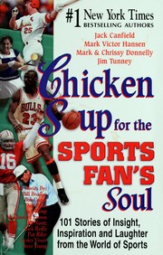 Front cover of Chicken soup for the sports fan's soul by Jack Canfield