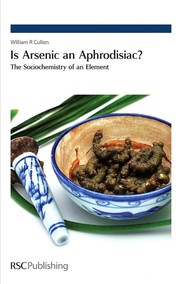 Front cover of Is arsenic an aphrodisiac? by William R. Cullen