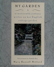 Front cover of My garden by Mary Russell Mitford