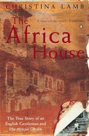 Front cover of The Africa house by Christina Lamb