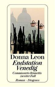 Front cover of Death in a Strange Country by Donna Leon