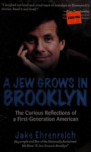 Front cover of A Jew grows in Brooklyn by Jake Ehrenreich