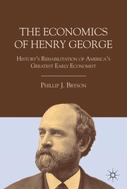 Front cover of The economics of Henry George by Phillip J. Bryson