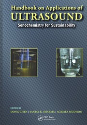 Front cover of Handbook on applications of ultrasound by Dong Chen