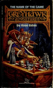 Front cover of The name of the game by Rose Estes