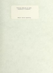 Front cover of Physical modeling of sound shadowing by seamounts by Robert Parish Spaulding