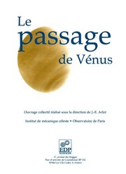 Front cover of Le passage de Ve nus by Jean-Eudes Arlot
