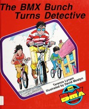 Front cover of The BMX bunch turns detective by Terence Lynam