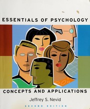 Cover of Essentials of psychology by Jeffrey S. Nevid