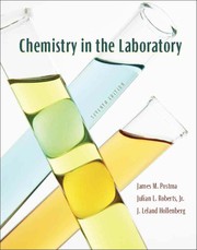 Front cover of Chemistry in the laboratory by James M. Postma