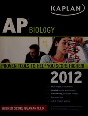 Cover of AP biology by Linda Brooke Stabler