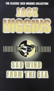 Cover of Sad Wind from the Sea by Henry Patterson