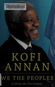 Cover of We the peoples by Kofi A. Annan