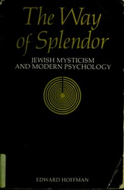 Front cover of The way of splendor by Edward Hoffman