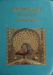 Cover of Adventures in world literature by James Applegate