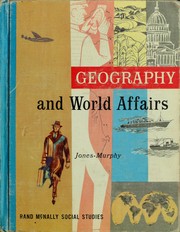 Front cover of Geography and world affairs by Stephen Barr Jones