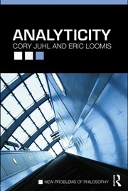 Cover of Analyticity by Cory Juhl