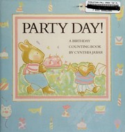 Cover of Party day! by Cynthia Jabar