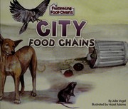 Cover of City food chains by Julia Vogel