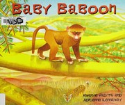 Cover of Baby baboon by Mwenye Hadithi.