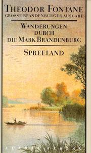 Front cover of Wanderungen durch die Mark Brandenburg by Theodor Fontane