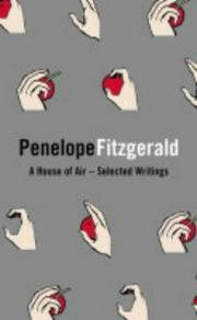 Front cover of A House of Air by Penelope Fitzgerald