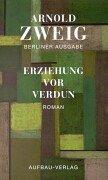 Front cover of Erziehung vor Verdun by Arnold Zweig