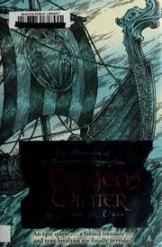Front cover of The dragons of winter by James A. Owen