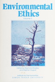 Cover of Environmental Ethics by Raymond Bradley