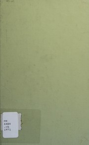 Front cover of The indebtedness of Samuel Taylor Coleridge to August Wilhelm von Schlegel by Anna Augusta von Helmholtz-Phelan