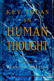 Front cover of Key ideas in human thought by Kenneth McLeish