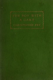 Front cover of The boy with a cart by Christopher Fry