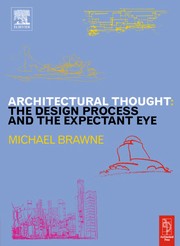 Cover of Architectural thought by Michael Brawne
