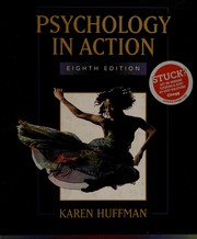 Front cover of Psychology in action by Karen Huffman