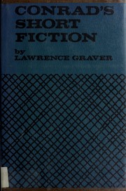 Cover of Conrad's short fiction by Lawrence Graver
