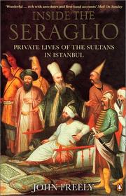 Cover of Inside the Seraglio by John Freely sketched