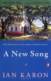 Front cover of A New Song (The Mitford Years #5) by Jan Karon