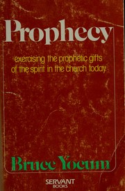 Cover of Prophecy by Bruce Yocum