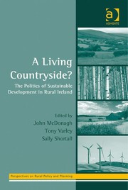Cover of A living countryside? by John McDonagh