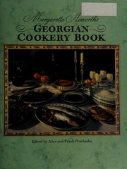 Front cover of Margaretta Acworth's Georgian cookery book by Margaretta Acworth